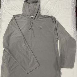 Men’s Adidas Gray Pullover Hoodie Size L