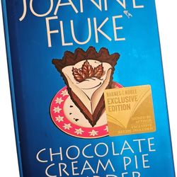 Book: Signed: Chocolate Cream Pie Murder By Joanne Fluke