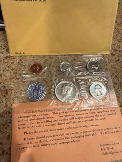 1964 mint set