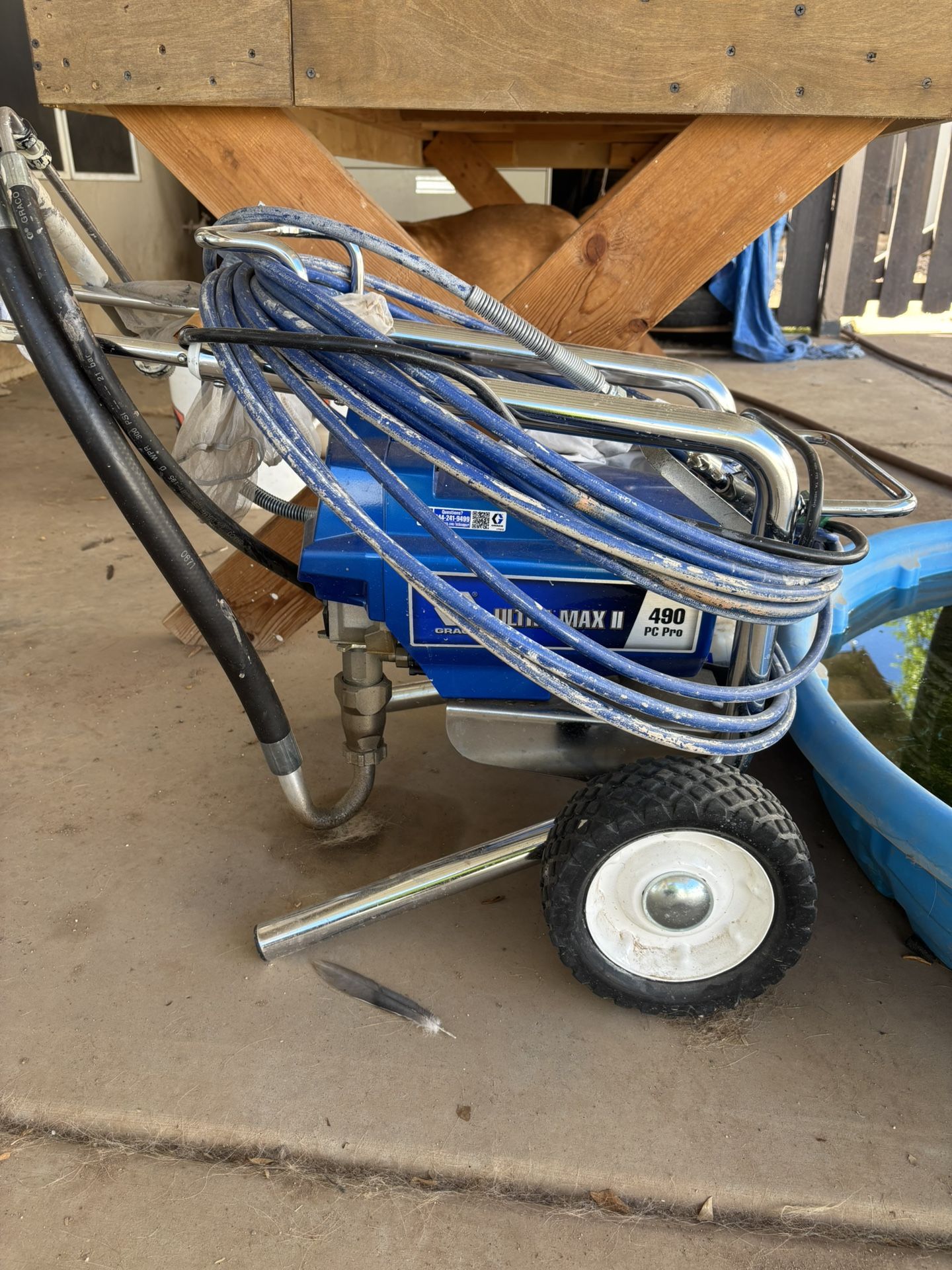 Máquina De Exprallar Graco 490