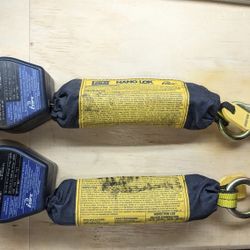 DBI Sala Nano-Lok 6 FT Web Twin SRL  Self Retracting Lifeline