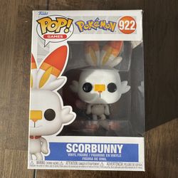 Funko Pop Games Pokémon 922 SCORBUNNY