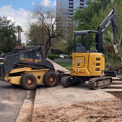 Excavating And Demolition 