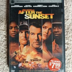 After The Sunset Movie DVD 