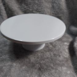 Spritz White Cake Stand  Must Pick Up