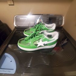 Bape sta Clear Toe Shoes