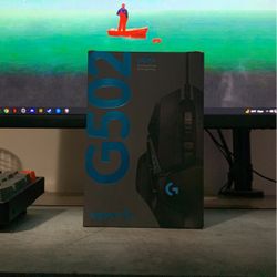 logitech G502 mouse 