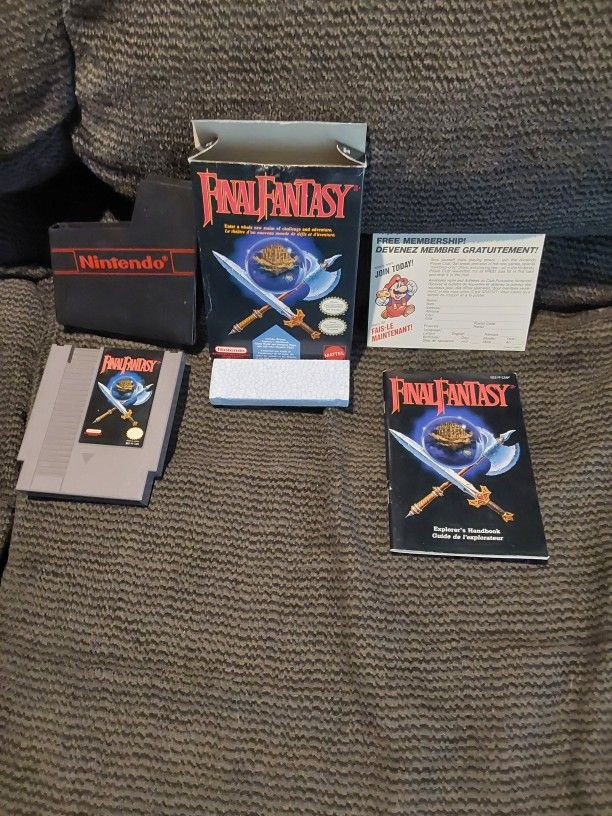 Original Final Fantasy