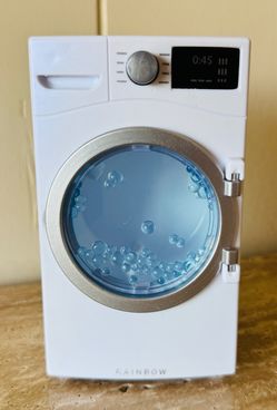 Rainbow High Doll House or Barbie Washing Machine Replacement Furniture