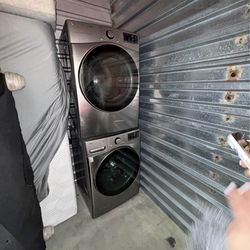 LG Dryer and washer set