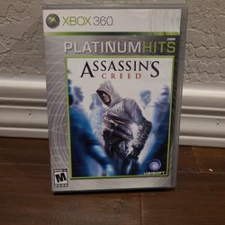 Xbox 360-Assasin's Creed-Platinum Hits