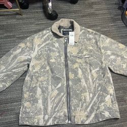 ABERCOMBRIE AND FITCH CAMO JACKET BRAND NEW