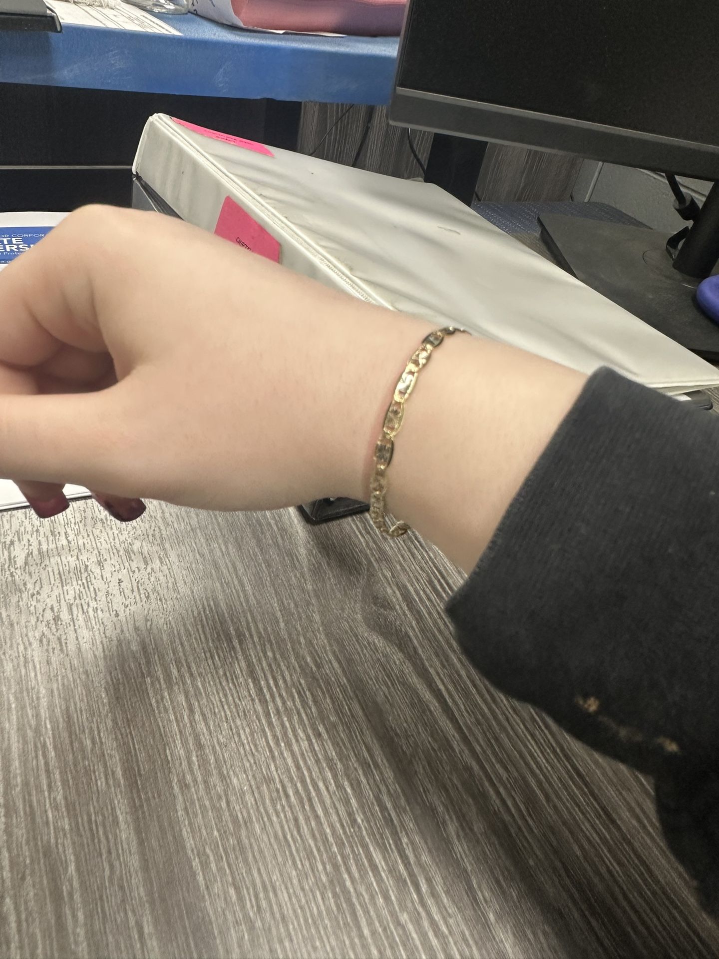 14k Gold Bracelet