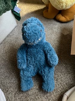 Blue dinosaur