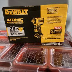 DeWalt 1/2” Impact 
