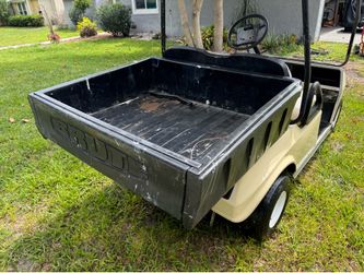 Golf cart bed