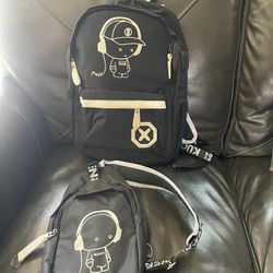 Backpack 2 Pieces Set