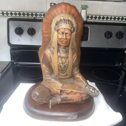 Vintage Indian Statue
