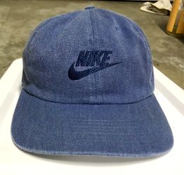 Vintage Nike Air Denim Blue Hat Taiwan 