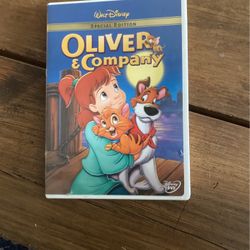 Disney Classic Oliver And Company