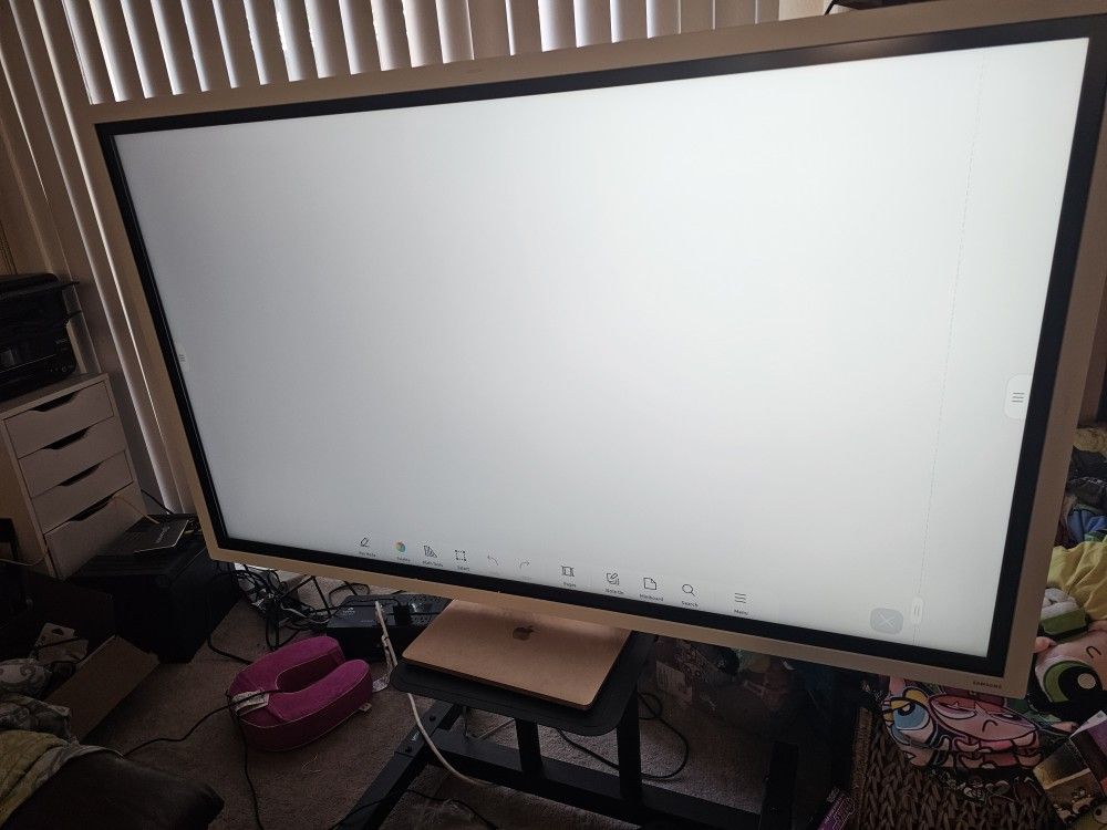 Samsung 55" Interactive Touchscreen "Flip"