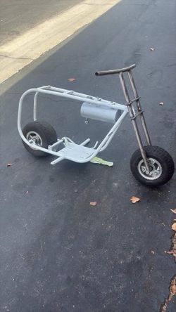gts bubble back mini bike
