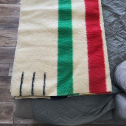Hudson Bay 4 Point Wool Blanket