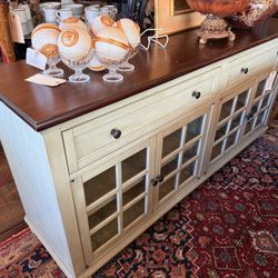 Entertainment Console Table - 20% OFF OFFER!!!