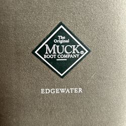 Muck Boots Brand Edgewater Rubber Work Construction Boots 