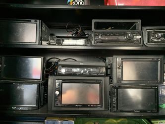 Pioneer Touch screen radio