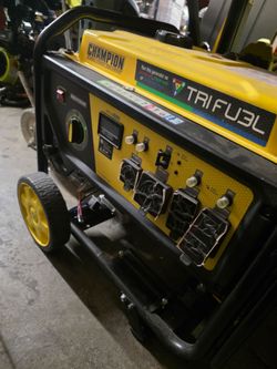 Champion 1150 watts  Tri Fuel Portable Generator