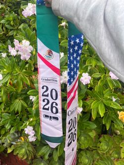 Graduation sashes