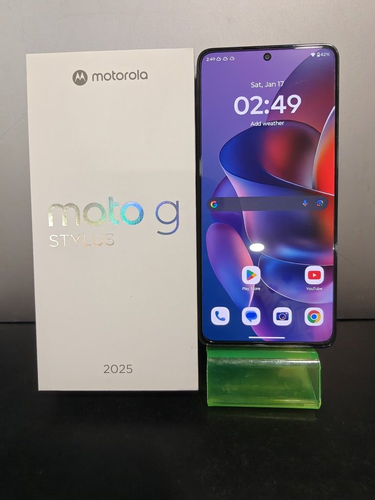 Motorola Moto G Stylus (2025) 128GB For (MetroPCS) Only