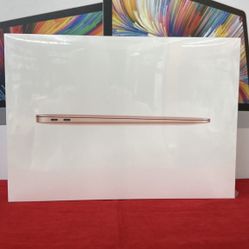 Rose Gold Apple MacBook Air M1 8GB Ram 256 GB Ssd