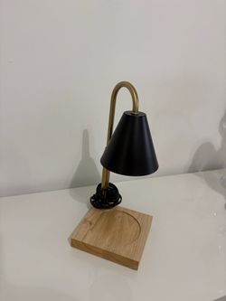 Lampara para calentar velas