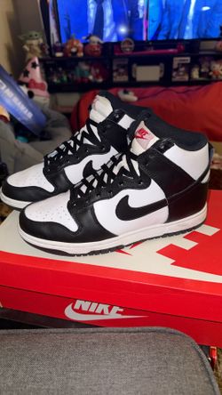 W Nike Dunk High. “Panda” Size 7W