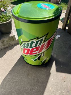 Mountain Dew coolers