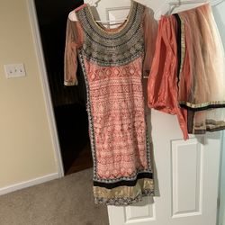 Traditional Exquisite Indian Outfit 
