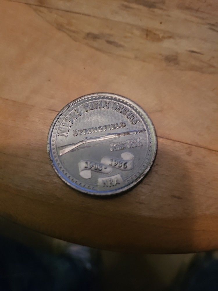 Nra Coin For Springfield Coin