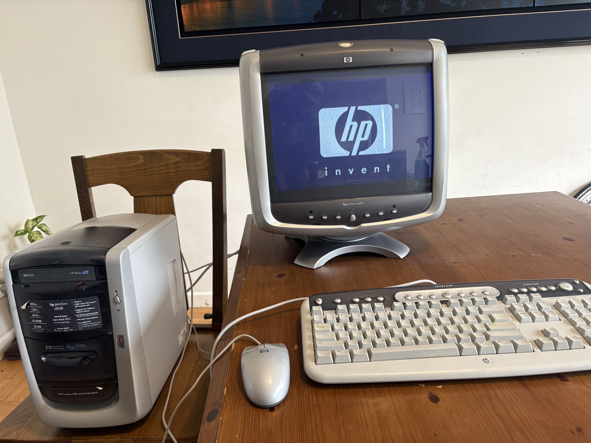 HP Pavilion Home PC - Original Packaging