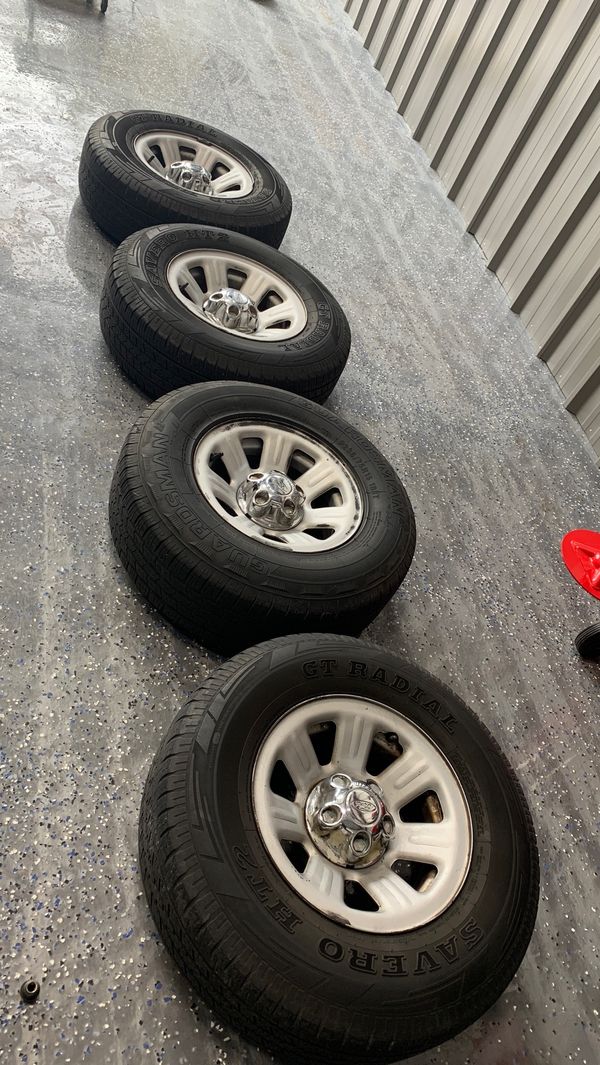 Ford Ranger rims and tires for Sale in San Antonio, TX OfferUp