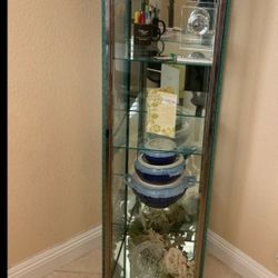 Curio Cabinet  6feet X 18inches