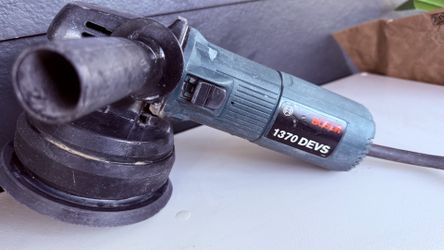 Bosch 1370 DEVS 6" inch Random Orbit Sander, Steel Case sand
