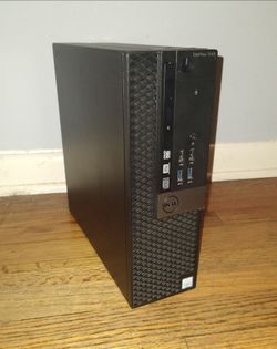 Pro Grade Dell Optiplex WorkStation PC Intel 3.7GHz CPU 16GB RAM 500GB HD/128GB SSD DVDRW Windows 11 Professional