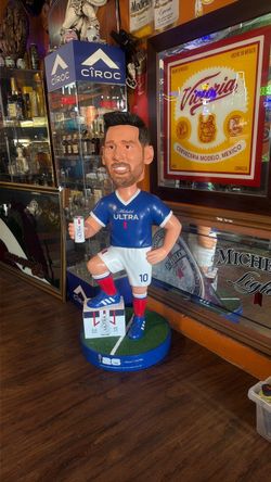 Lionel Messi Bubble head