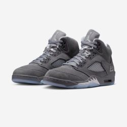 Jordan 5 RETRO WOLF GREY SIZE 12