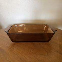 Vintage Anchor Hocking Loaf pan