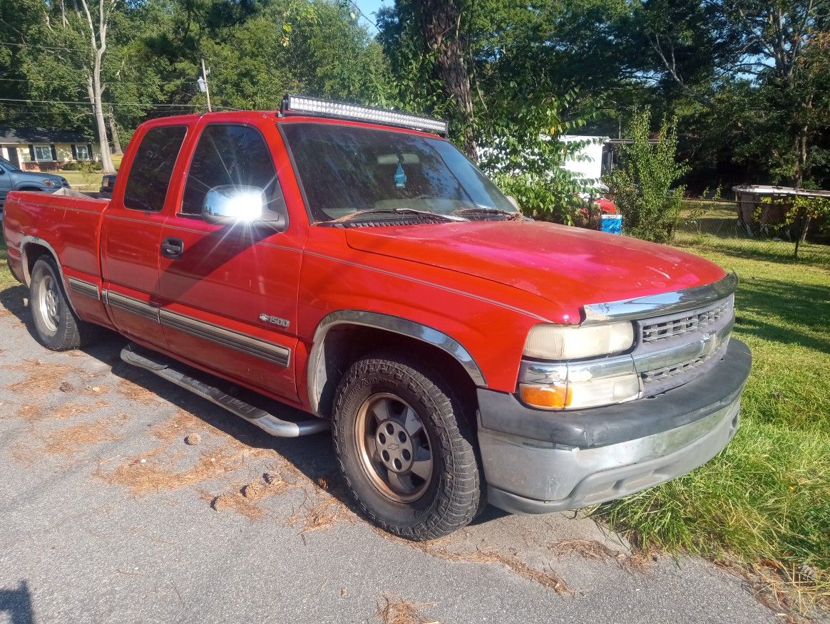 1999 Chevrolet Silverado 1500