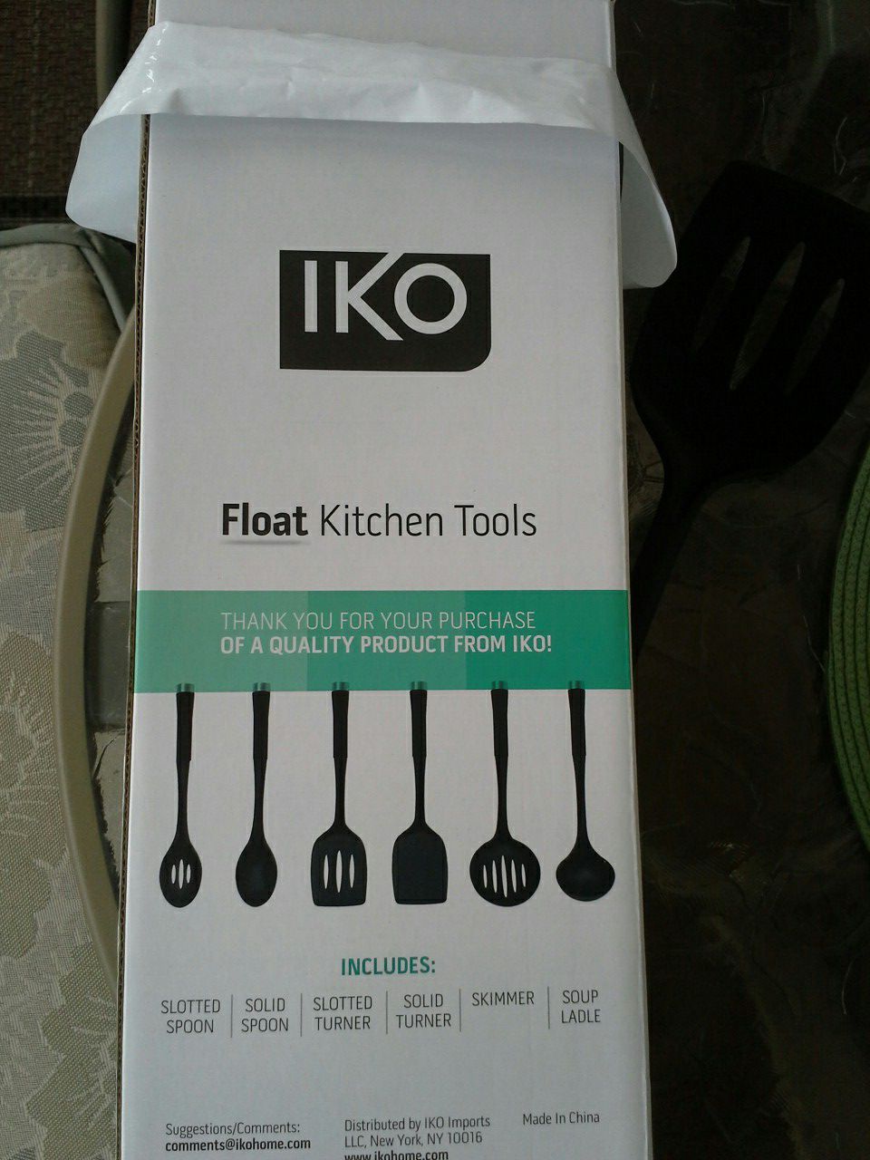 IKO Set of Kitchen Tools