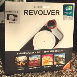 ZTYLUS Case with lens For iPhone 6s - like new